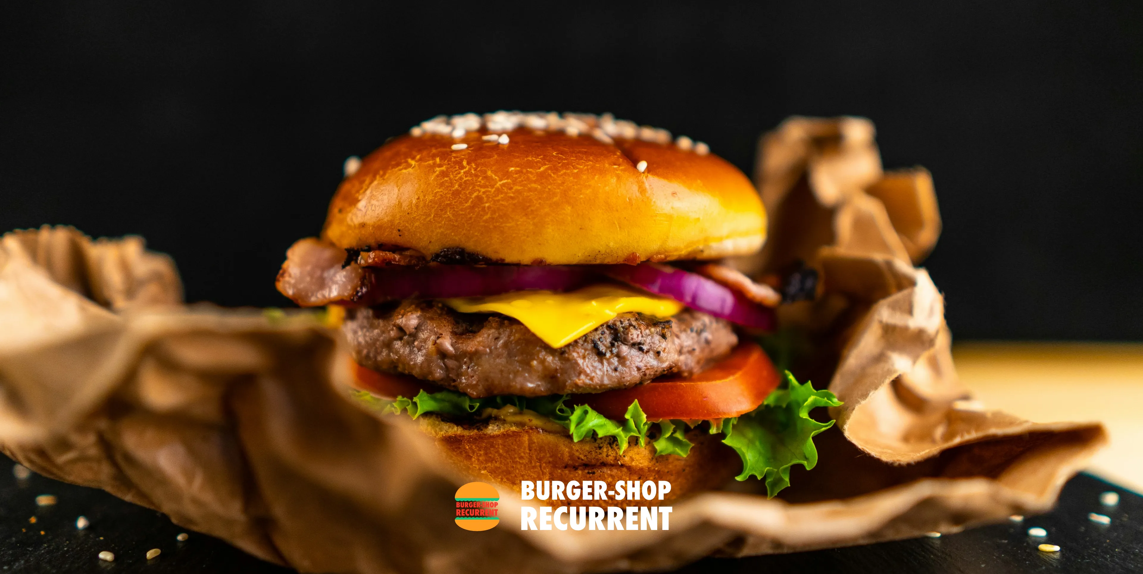 First View Image. BURGER SHOP RECURRENT